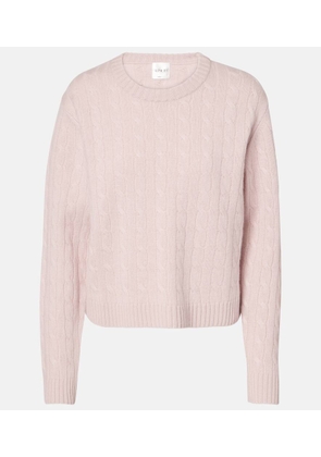 Leset Zoe cable-knit sweater