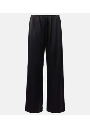 Leset Barb high-rise wide-leg pants