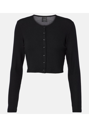 Leset Lauren cropped cardigan