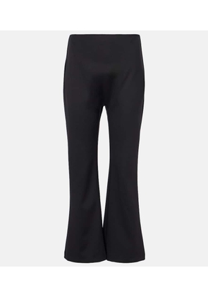 Leset Cropped flared pants