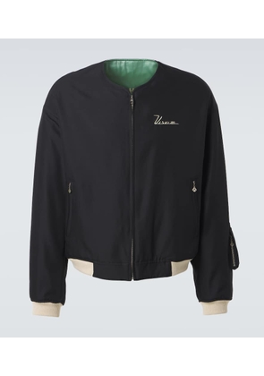 Visvim Souvenir reversible bomber jacket
