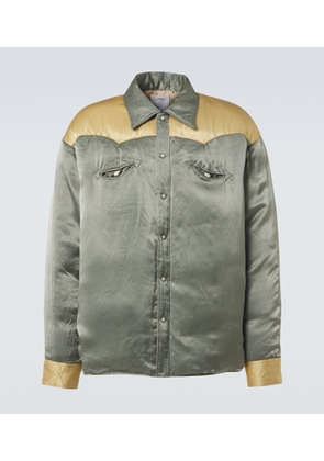 Visvim Lightcloud down jacket