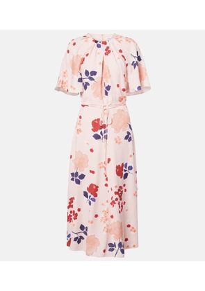 Erdem Floral shirt dress