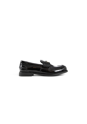 Patent Leather Penny Loafers