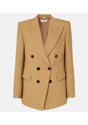 Chloe Wool grain de poudre blazer