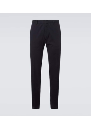 Zegna Cotton-blend straight pants