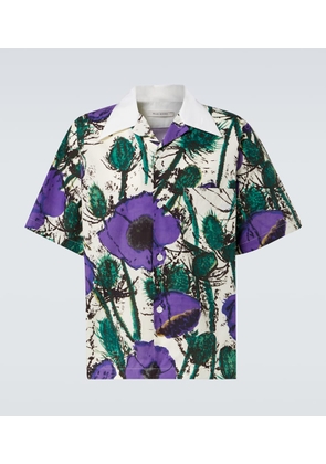 Wales Bonner Highlife floral cotton bowling shirt