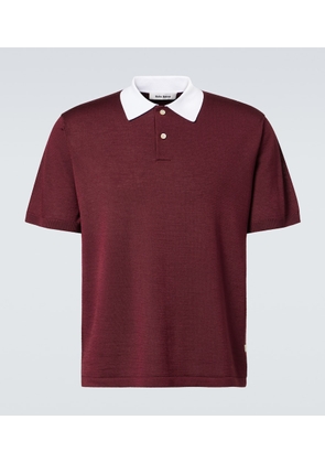 Wales Bonner Sun polo sweater