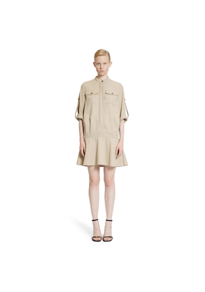 Military Shirt Dress