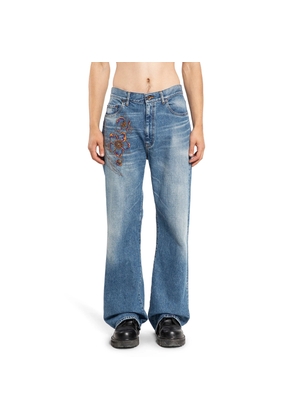 Embroidered jeans