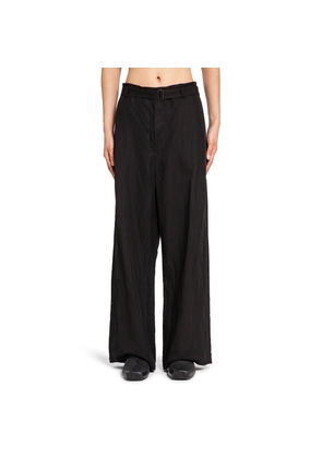 Pleated Wide Pants
