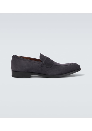 Zegna New Classic leather penny loafers