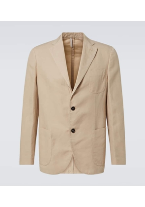 Slowear Linen and cotton blazer