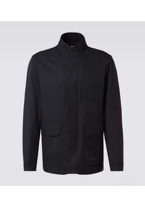 Zegna Motorin 125cc technical field jacket