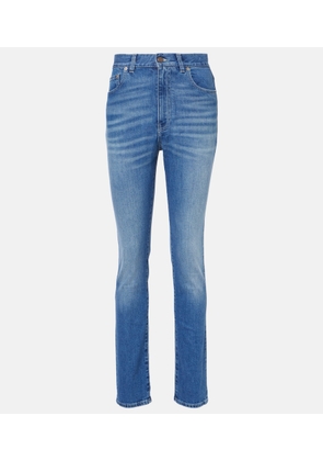 Chloe High-rise slim jeans