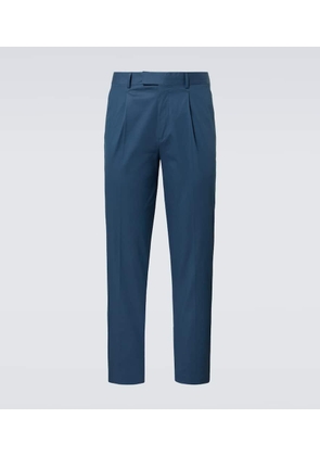Zegna Cotton straight pants