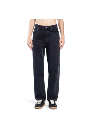 90'S Mid-Rise Loose Fit Jeans