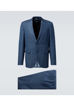 Zegna Wool and linen suit
