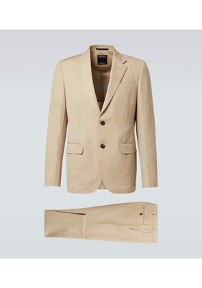 Zegna Trofeo wool and linen suit
