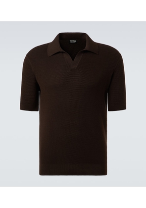 Zegna Cotton polo shirt