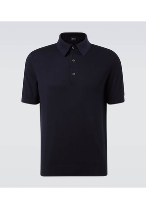 Zegna Cotton polo shirt