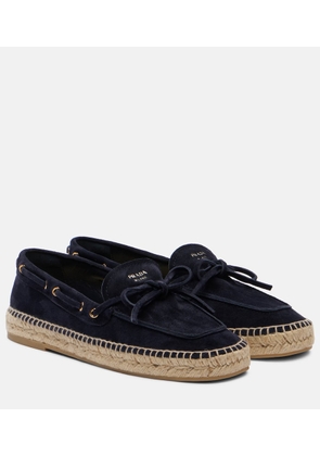 Prada Suede espadrilles