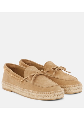 Prada Suede espadrilles