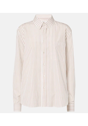 Saint Laurent Cassandre cotton shirt