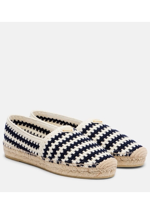 Prada Crochet espadrilles