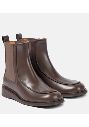 Tod's Leather Chelsea boots