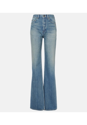 Saint Laurent 70'S flared jeans