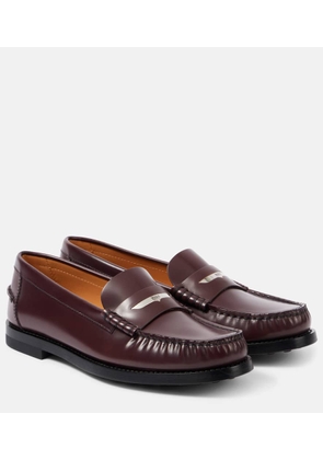 Tod's Gommino leather loafers