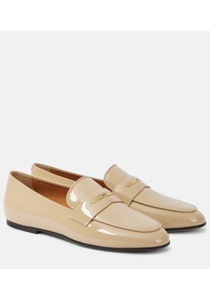 Tod's Patent leather loafers