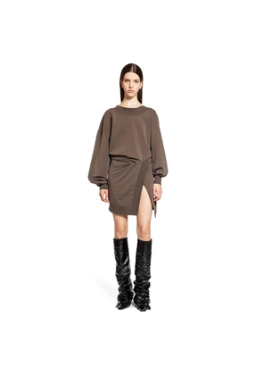 Light American Fleece Mini Dress