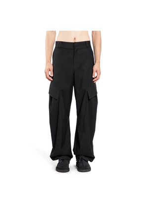 Curved Cargo Trousers