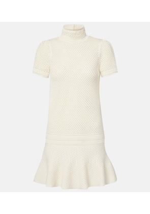 Tom Ford Knitted cotton minidress