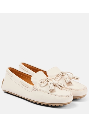 Tod's Gommino leather driving shoes