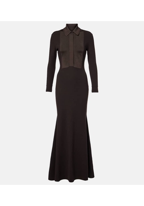 Tom Ford Turtleneck knitted wool-blend dress