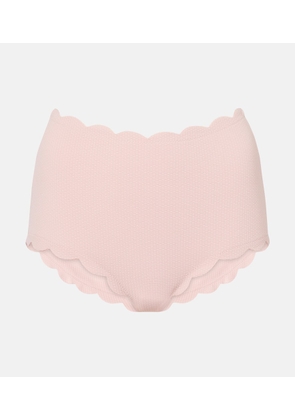 Marysia Santa Monica scalloped bikini bottoms