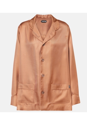 Tom Ford Silk twill shirt