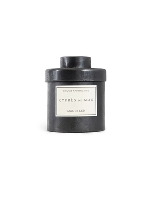 Bougie D'Apothicaire Cypès de Max Scented Candle