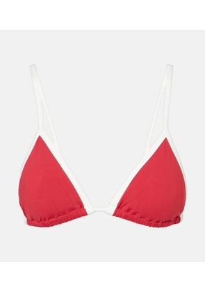 Marysia Bianco bikini top