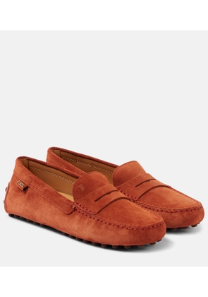 Tod's Gommino suede driving shoes