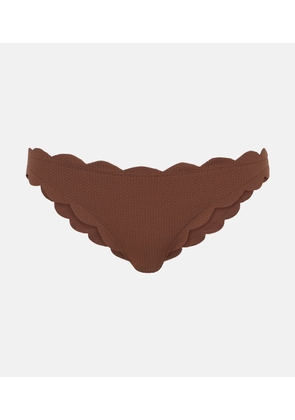 Marysia Antibes scalloped bikini botom