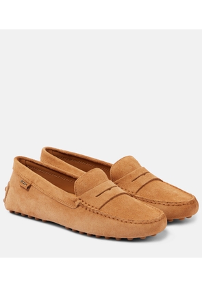 Tod's Gommino suede driving shoes