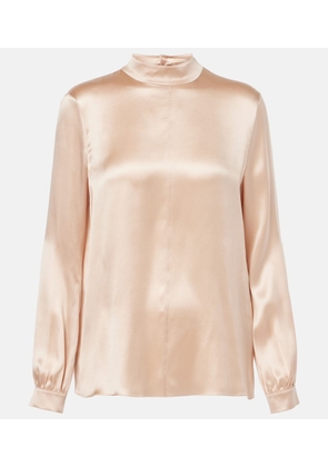 Tom Ford Silk charmeuse blouse