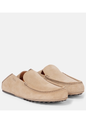 Tod's Suede slippers
