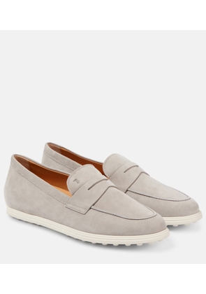 Tod's Suede loafers