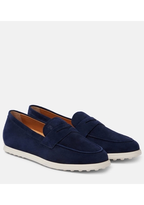 Tod's Suede loafers