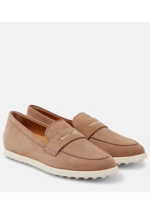 Tod's Suede loafers